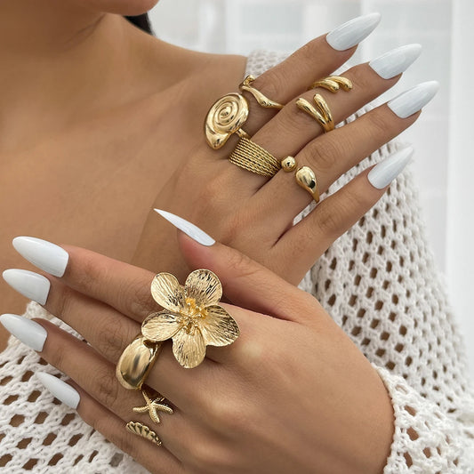 PetalGlow Rings