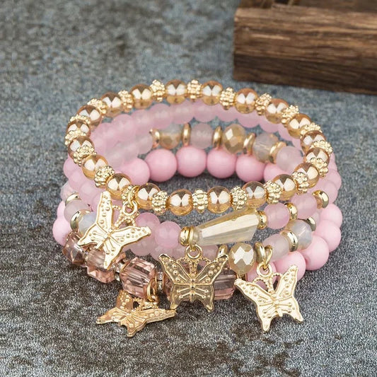 Trendy Flutter Bracelets