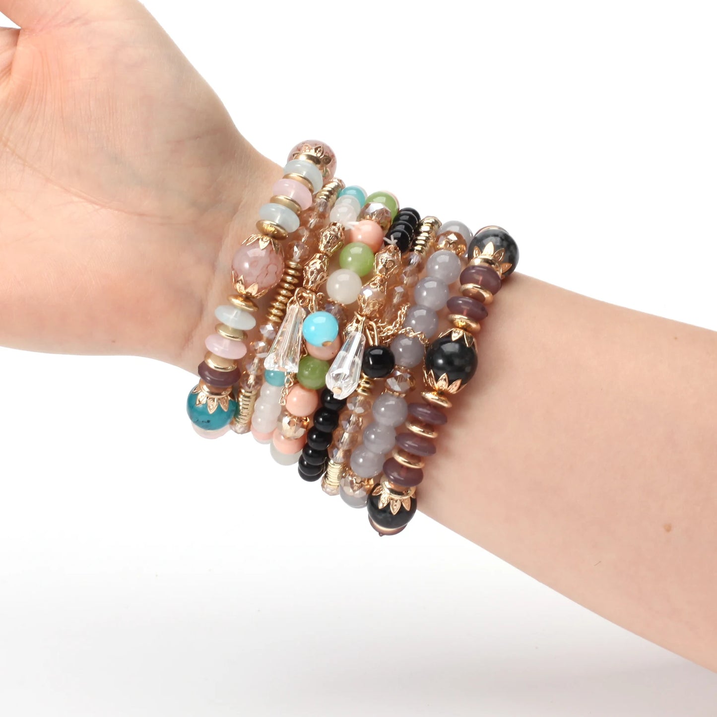 CharmLayer Boho Bangles