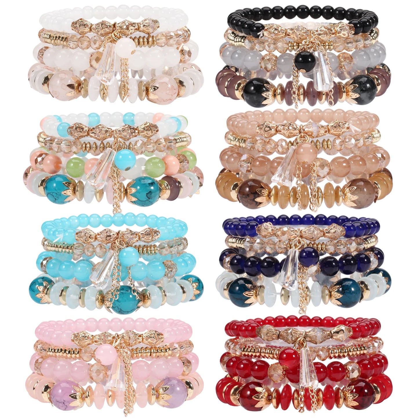 CharmLayer Boho Bangles