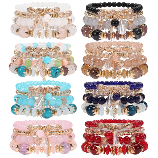 CharmLayer Boho Bangles