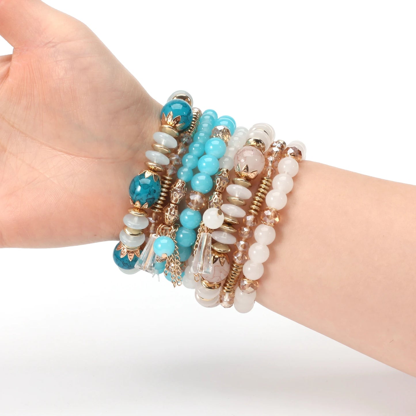 CharmLayer Boho Bangles