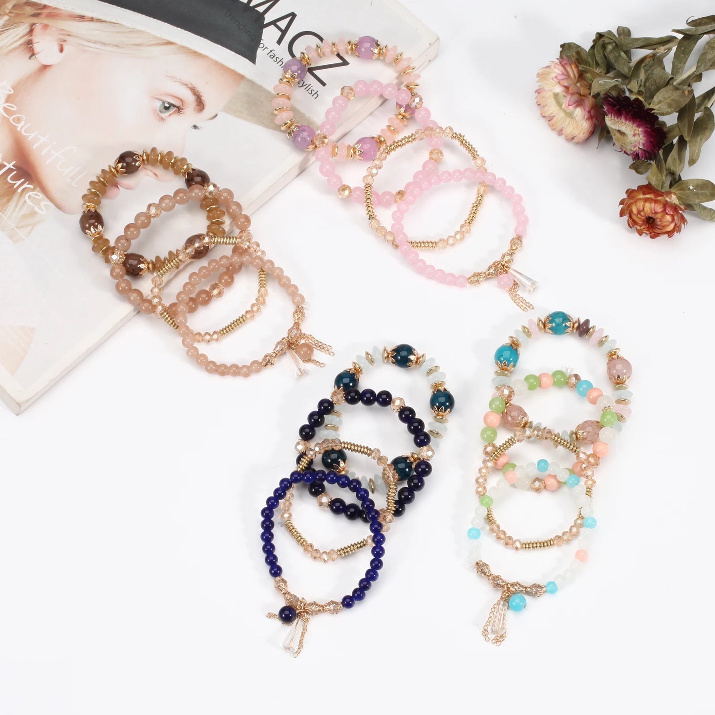 CharmLayer Boho Bangles