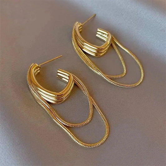 TasselGlow Earrings
