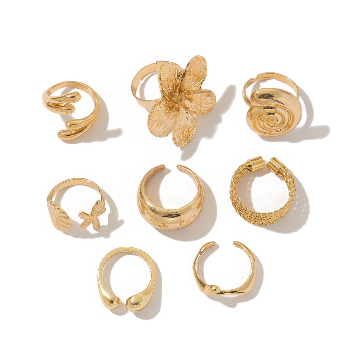 PetalGlow Rings